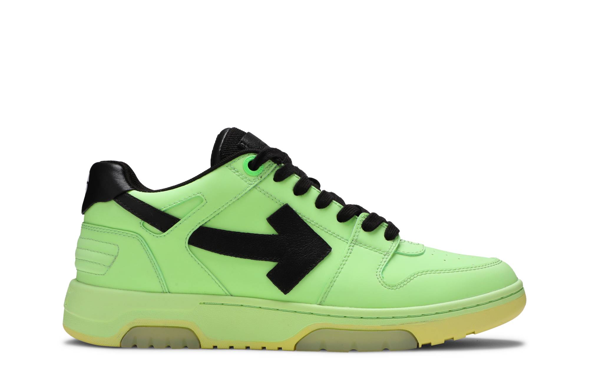 Off-White Out of Office Low 'Fluo Green'
