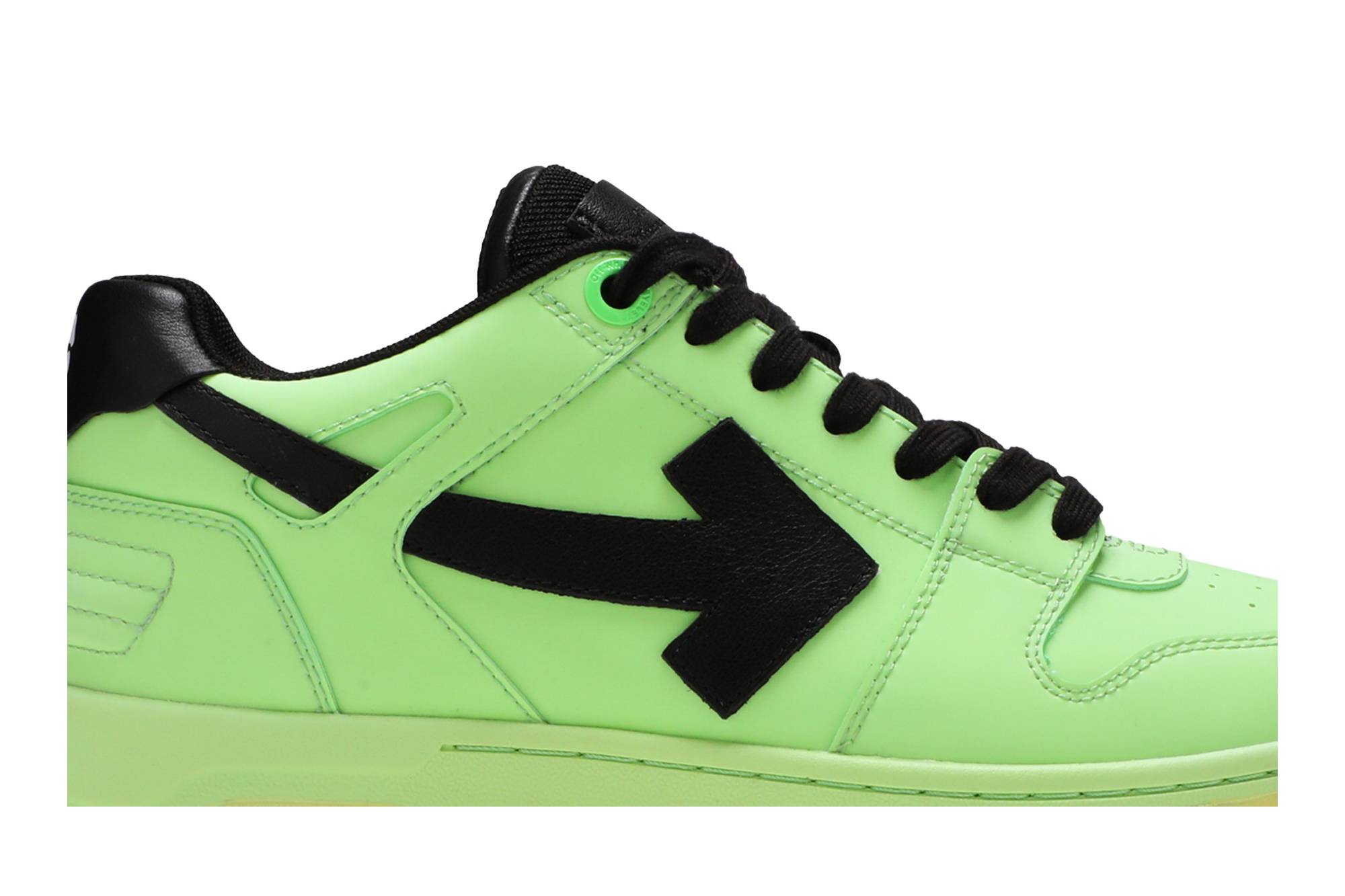 Off-White Out of Office Low 'Fluo Green' 圖 2