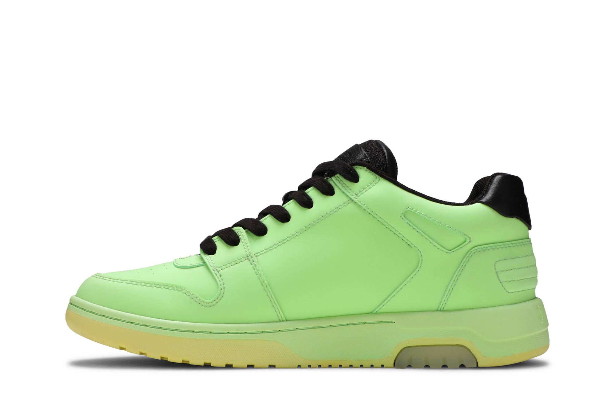 Off-White Out of Office Low 'Fluo Green' 圖 3