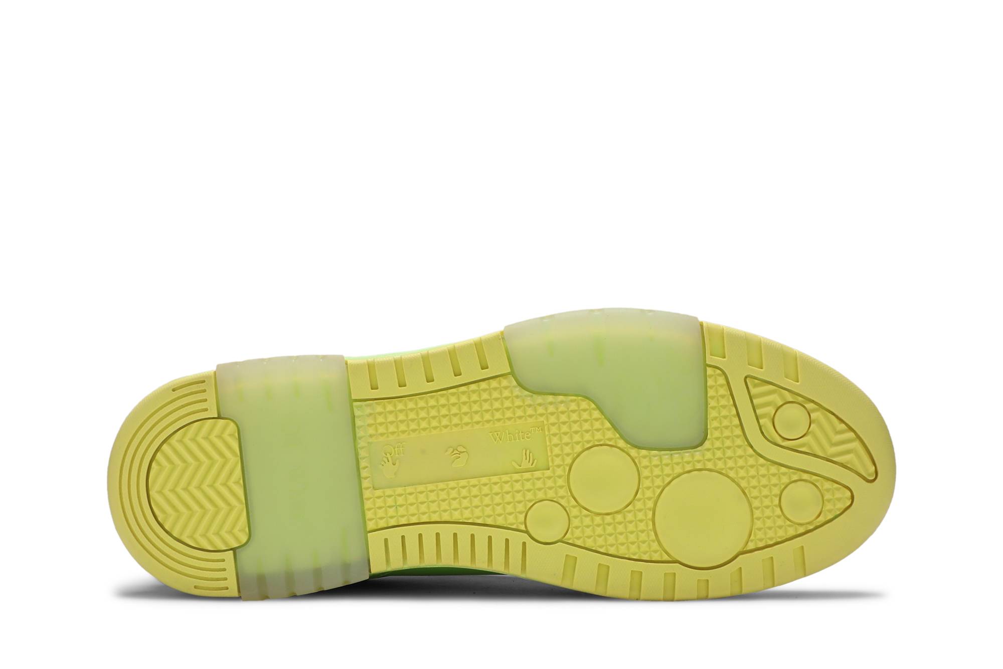 Off-White Out of Office Low 'Fluo Green' 圖 4