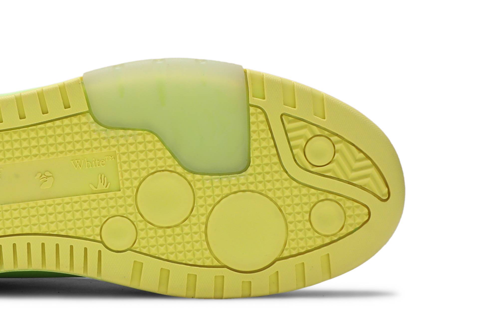 Off-White Out of Office Low 'Fluo Green' 圖 5