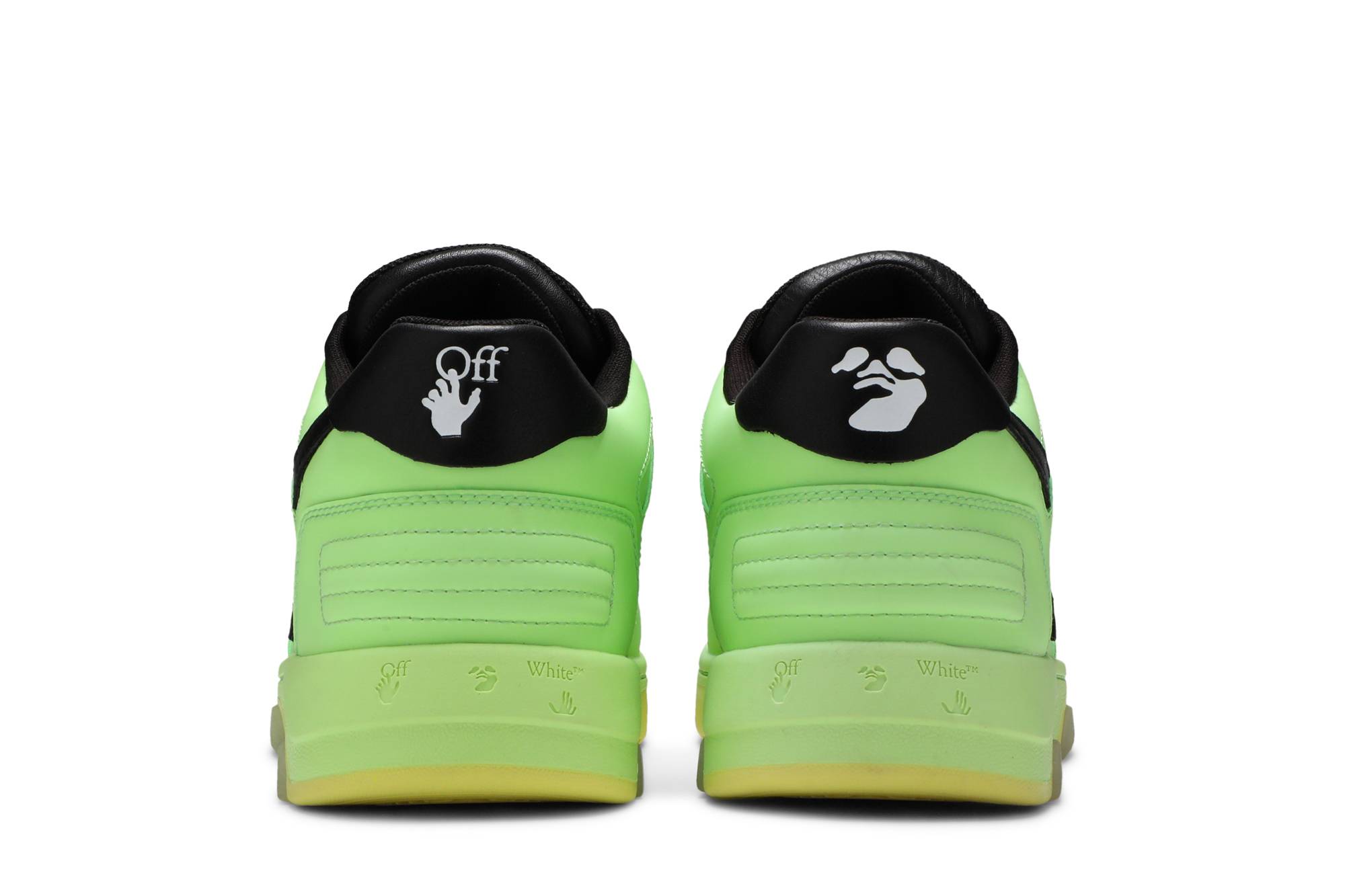 Off-White Out of Office Low 'Fluo Green' 圖 6