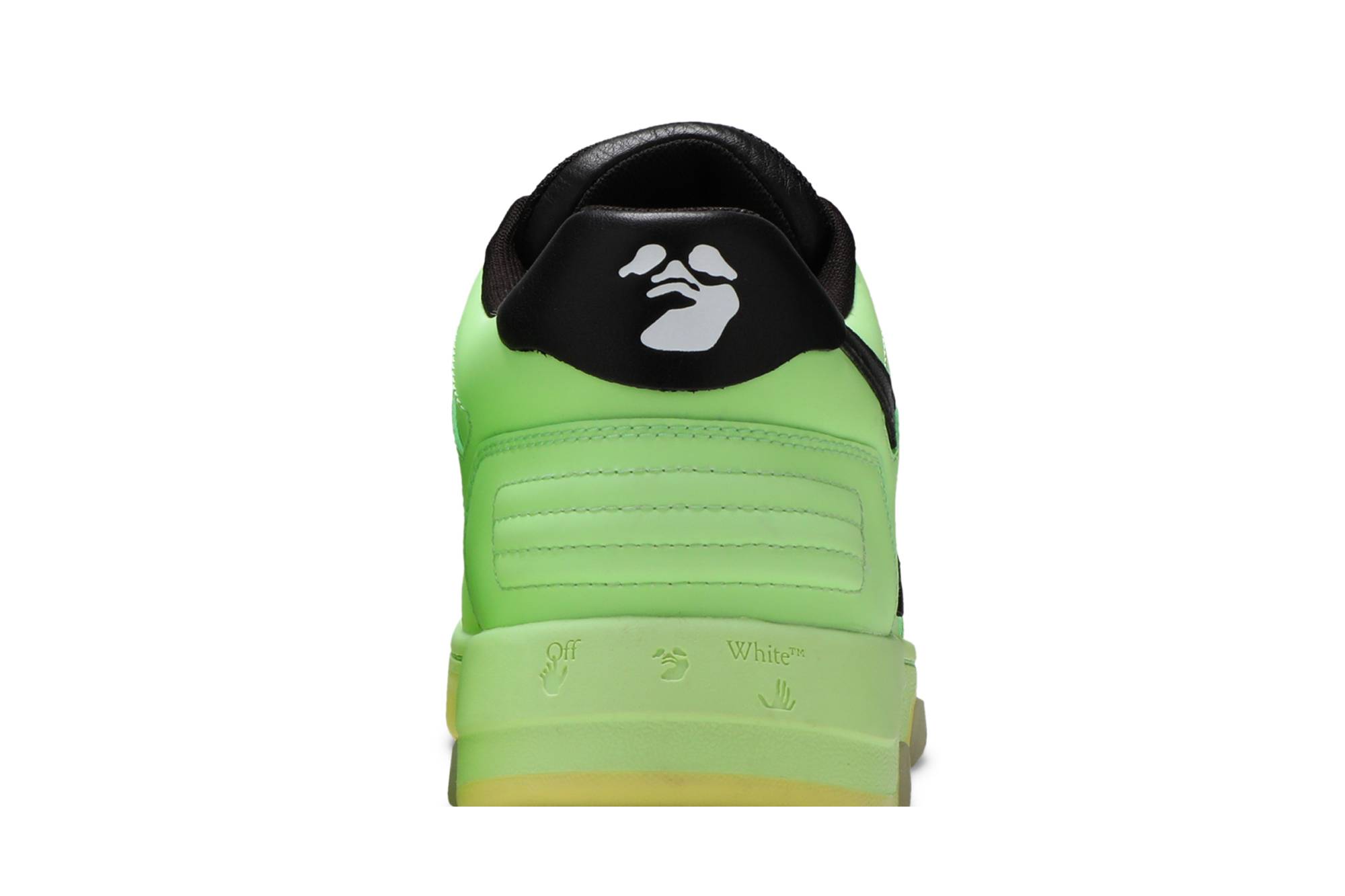 Off-White Out of Office Low 'Fluo Green' 圖 7