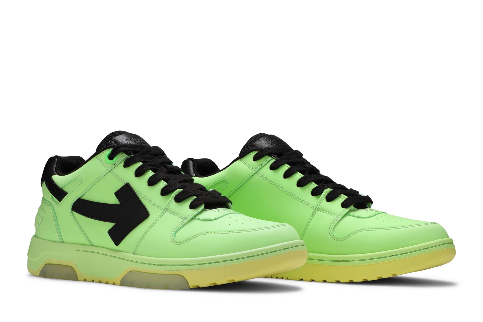 Off-White Out of Office Low 'Fluo Green' 圖 8
