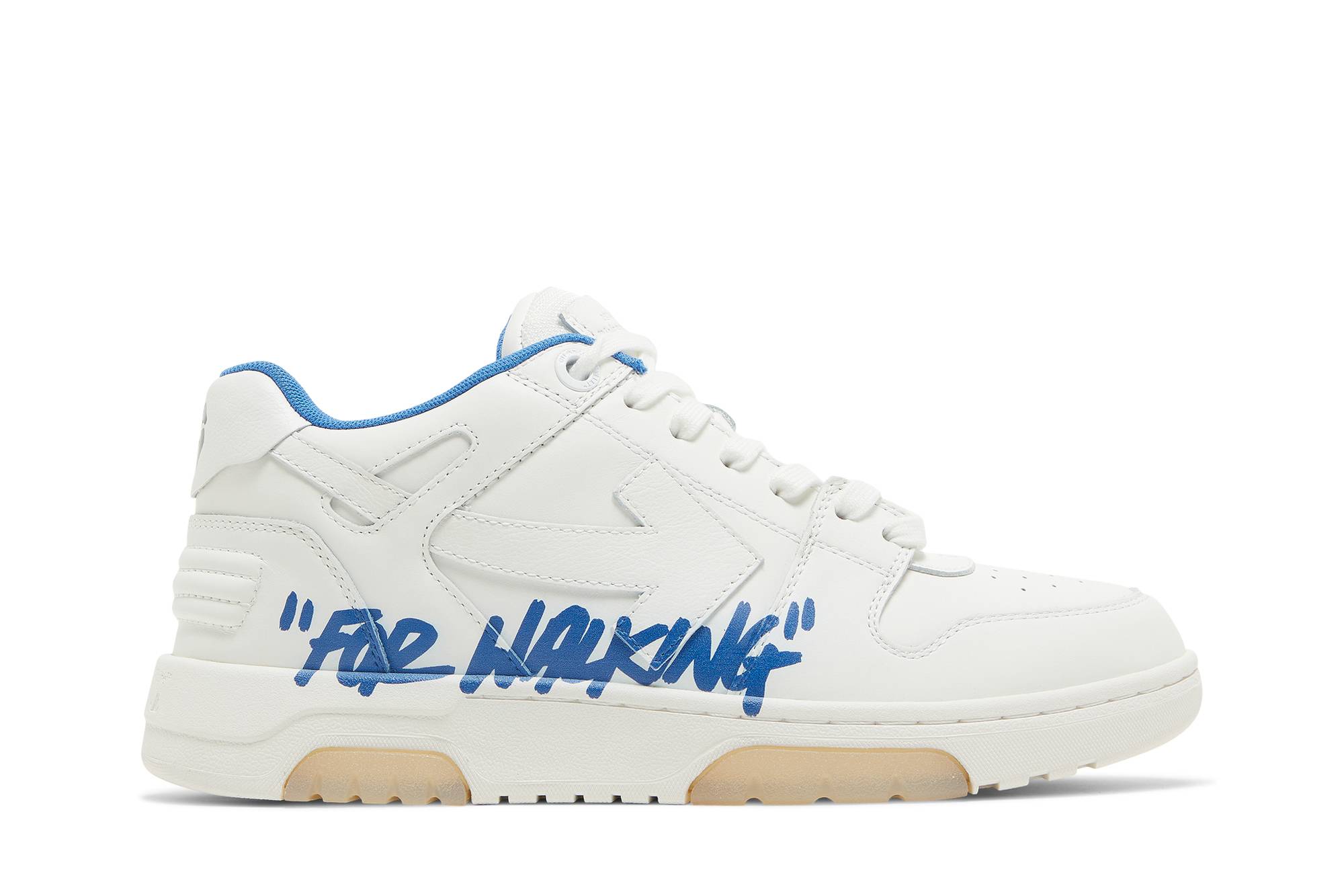 Buy OFF-WHITE Out Of Office 低筒 時尚板鞋 男款 米白色