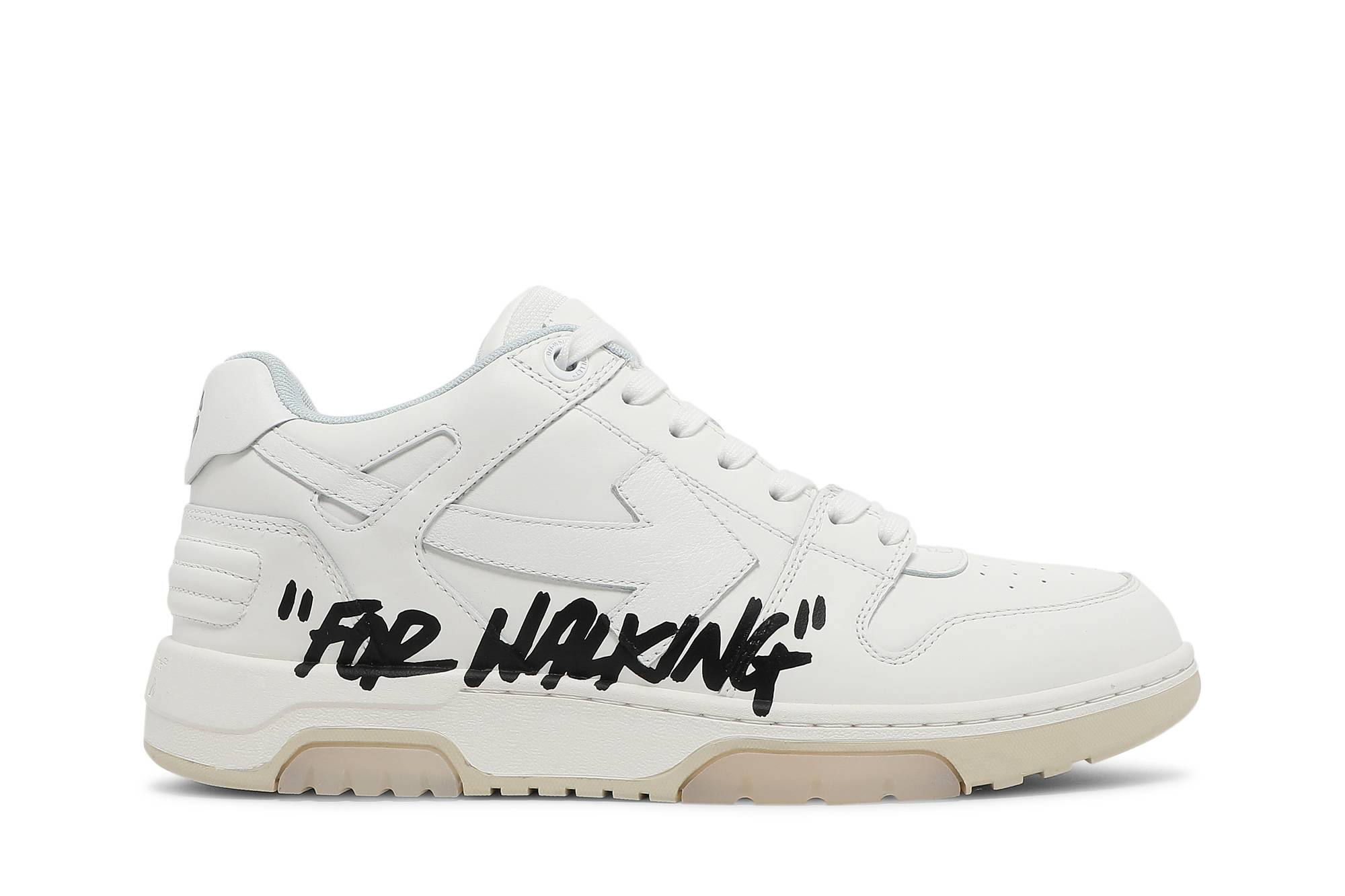 Off-White Out of Office Low 'For Walking - White Black'