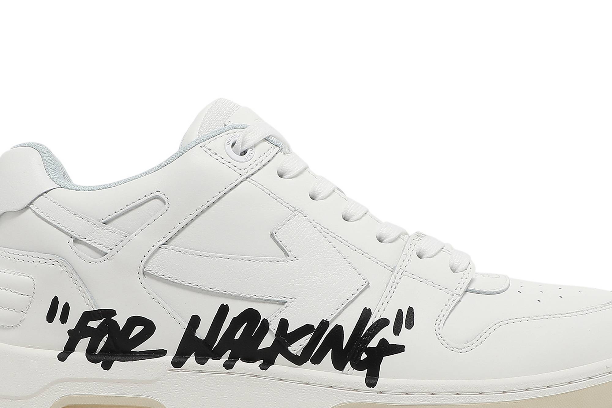 Off-White Out of Office Low 'For Walking - White Black' 圖 2