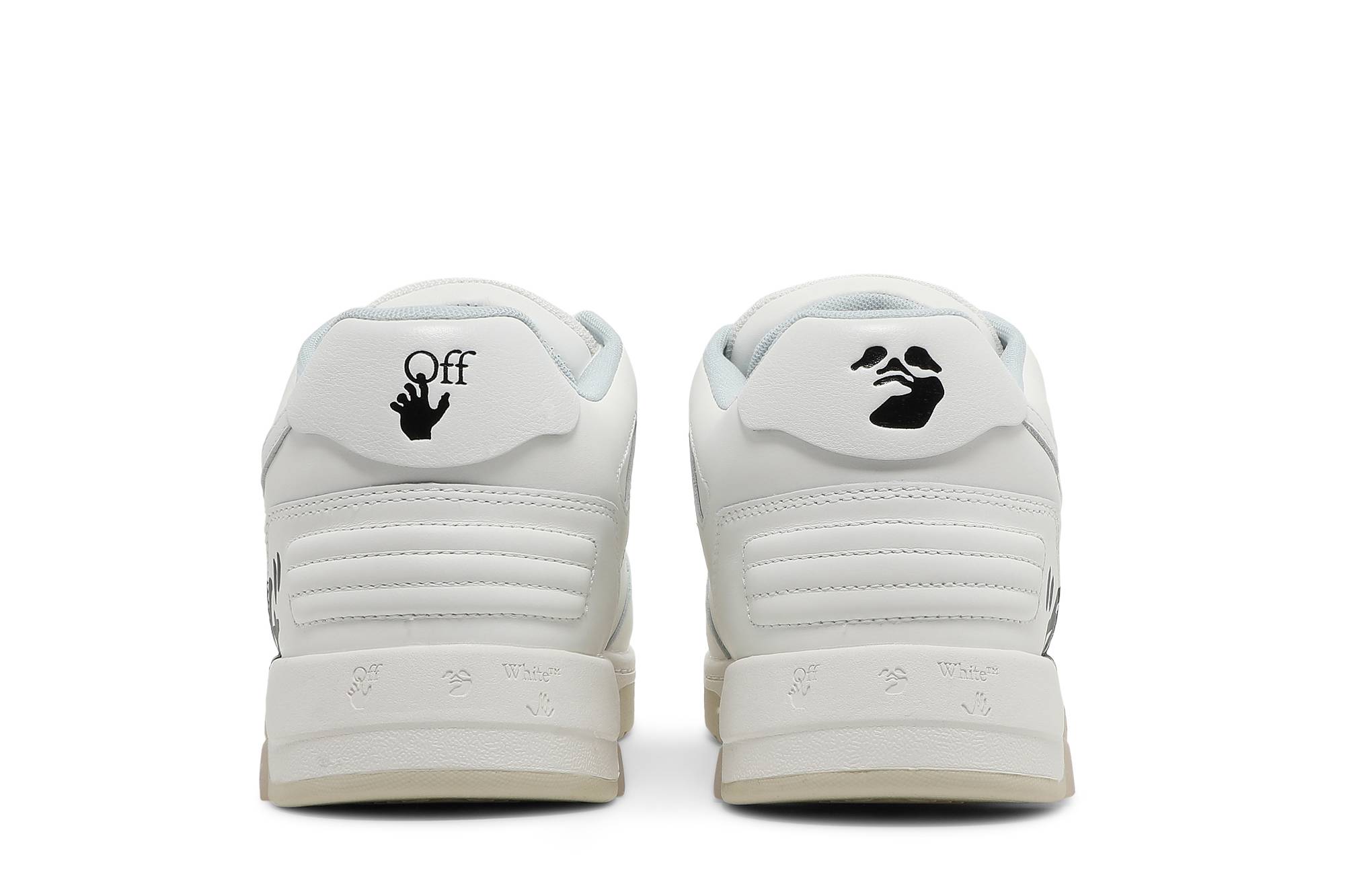 Off-White Out of Office Low 'For Walking - White Black' 圖 6