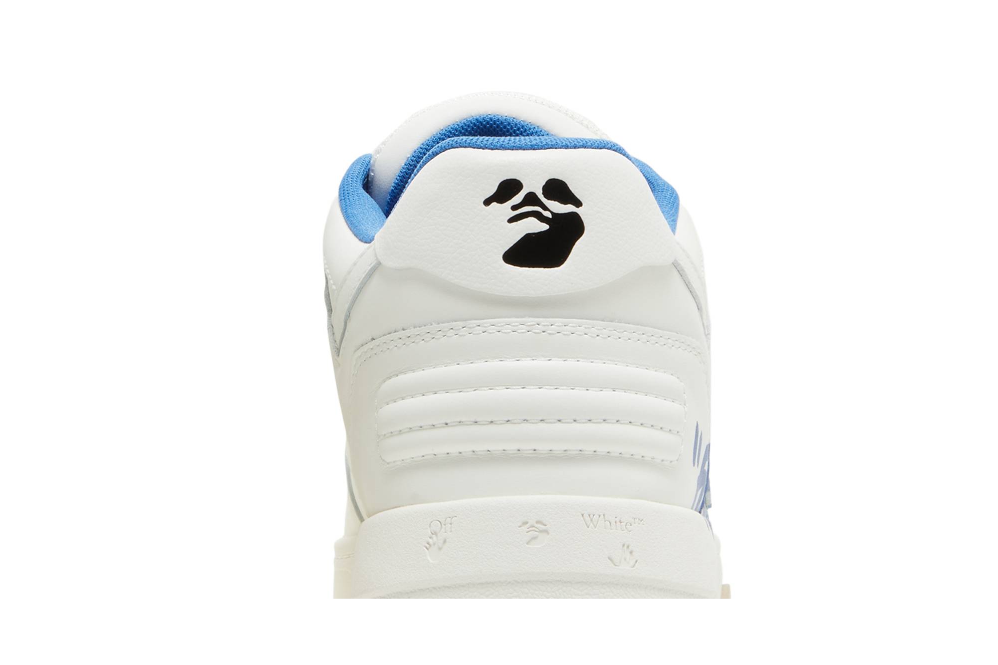 Sizing OFF-WHITE Out Of Office 低筒 時尚板鞋 男款 米白色