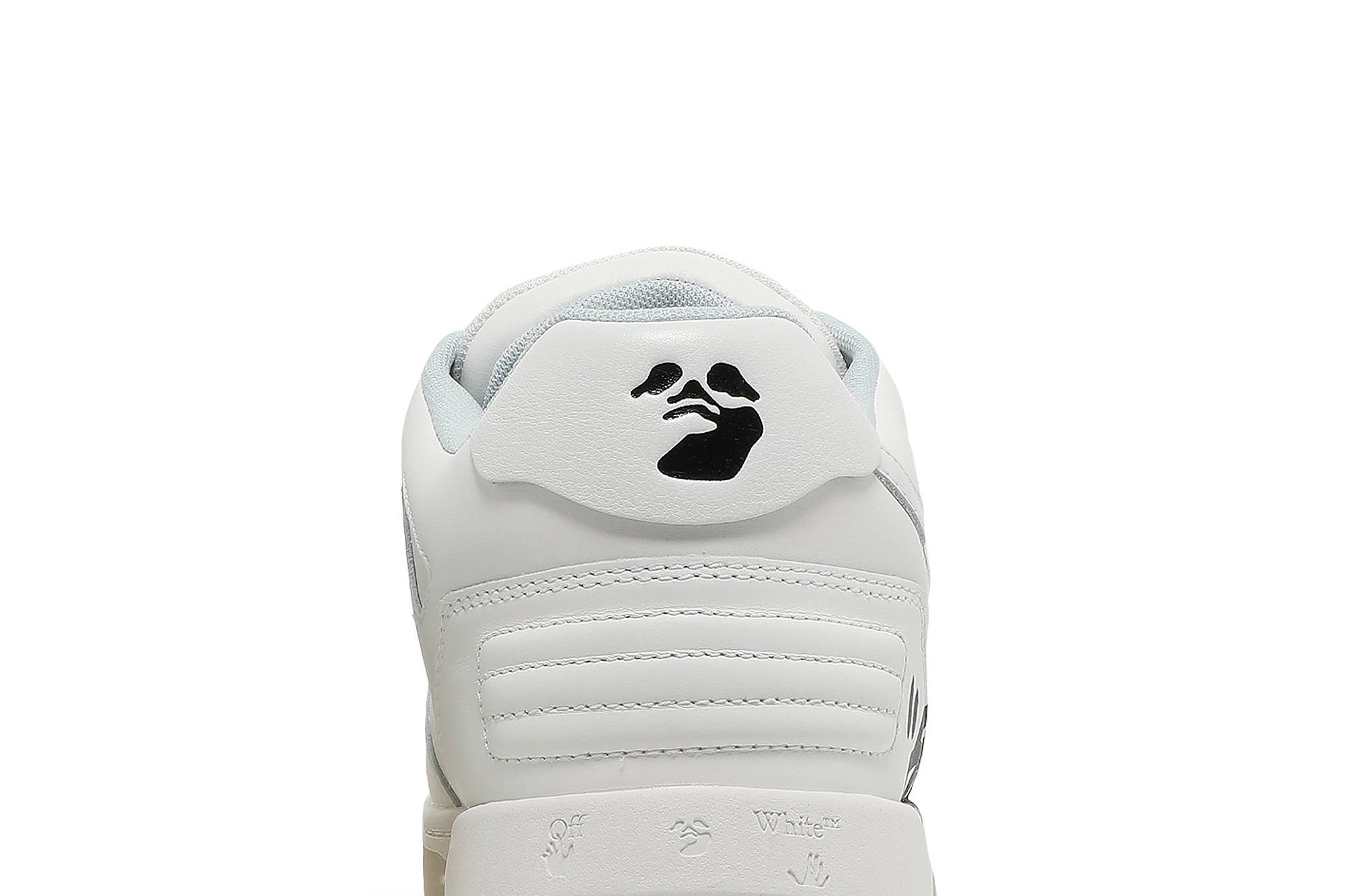 Off-White Out of Office Low 'For Walking - White Black' 圖 7