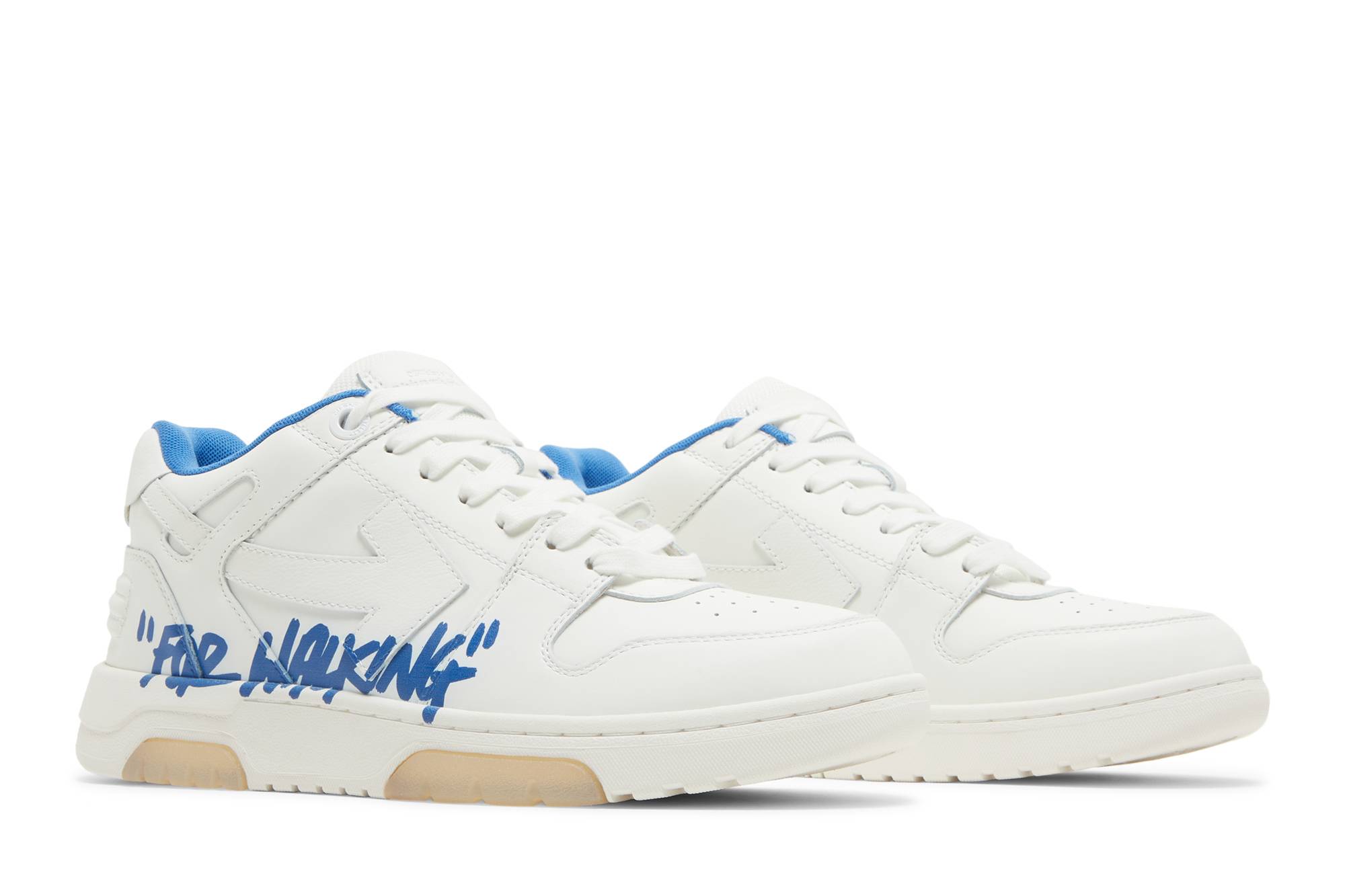 Cheap OFF-WHITE Out Of Office 低筒 時尚板鞋 男款 米白色