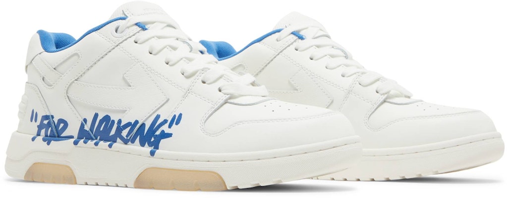 오프화이트 아웃 오브 오피스 로우 "워킹 - 화이트 블루" OMIA189S22LEA0030145 Cheap 오프화이트 아웃 오브 오피스 로우 "워킹 - 화이트 블루" OMIA189S22LEA0030145