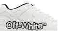 Order 오프화이트 아웃 오브 오피스 로우 '로고 프린트 - 화이트 블랙' omia189s22lea0040110