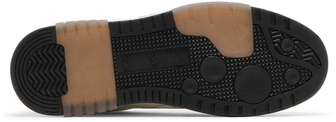 오프화이트 아웃 오브 오피스 로우 '로고 프린트 - 화이트 블랙' omia189s22lea0040110 Shop 오프화이트 아웃 오브 오피스 로우 '로고 프린트 - 화이트 블랙' omia189s22lea0040110