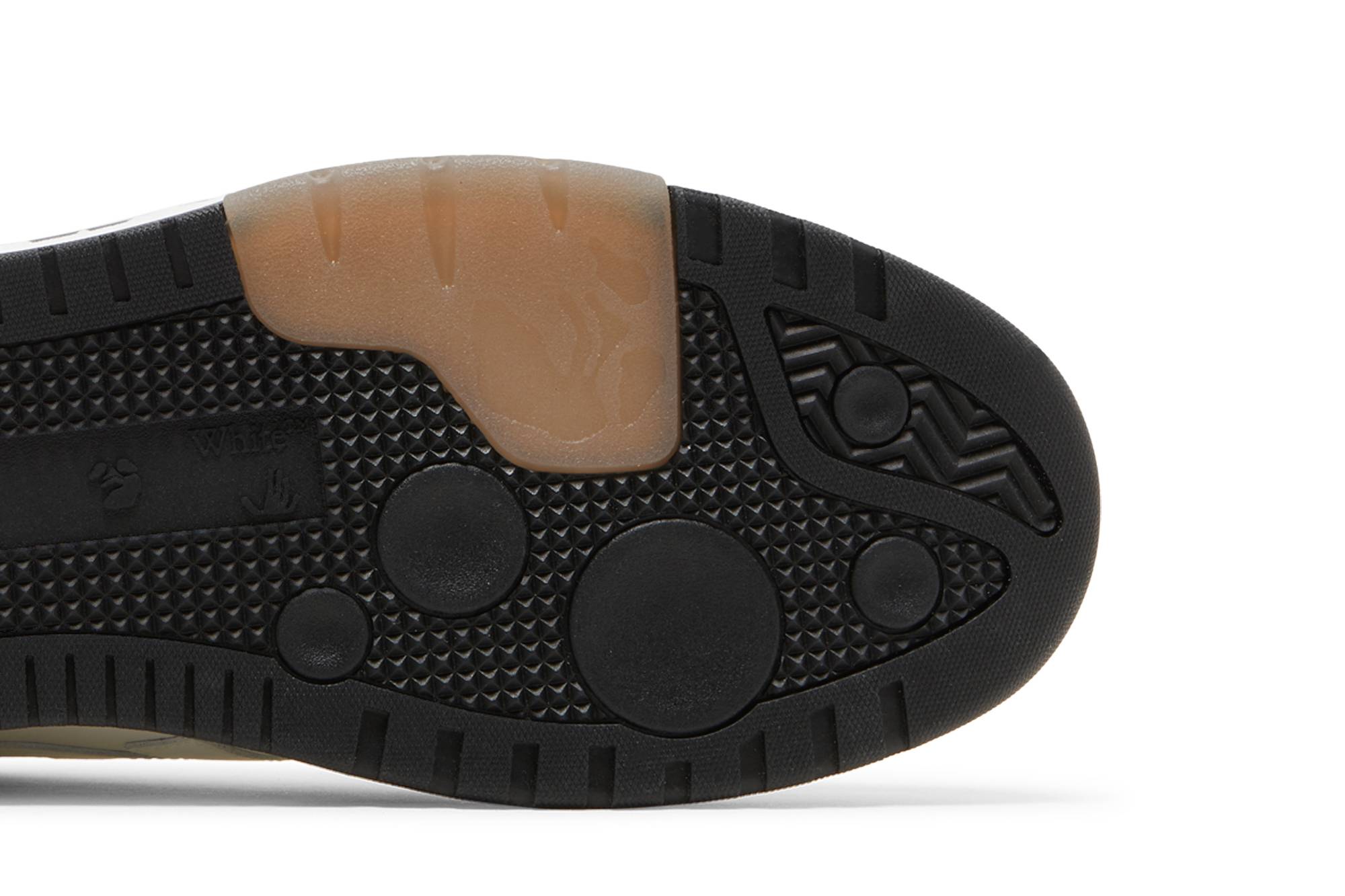 Purchase 오프화이트 아웃 오브 오피스 로우 '로고 프린트 - 화이트 블랙' omia189s22lea0040110