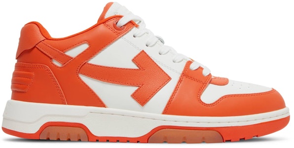 Off-White Out of Office Low 'Orange' Lelaki Kasual Sneakers OMIA189S22LEA0010120 Buy Off-White Out of Office Low 'Orange' Lelaki Kasual Sneakers OMIA189S22LEA0010120