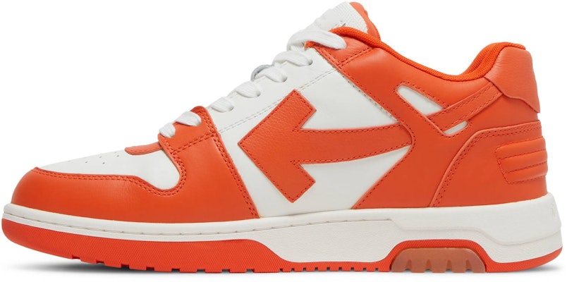 Off-White Out of Office Rendah 'Orange' OMIA189S22LEA0010120 Lookbook Off-White Out of Office Rendah 'Orange' OMIA189S22LEA0010120