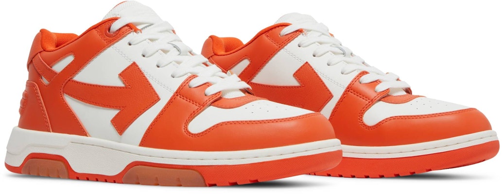 Off-White Out of Office Rendah 'Orange' OMIA189S22LEA0010120 Cheap Off-White Out of Office Rendah 'Orange' OMIA189S22LEA0010120