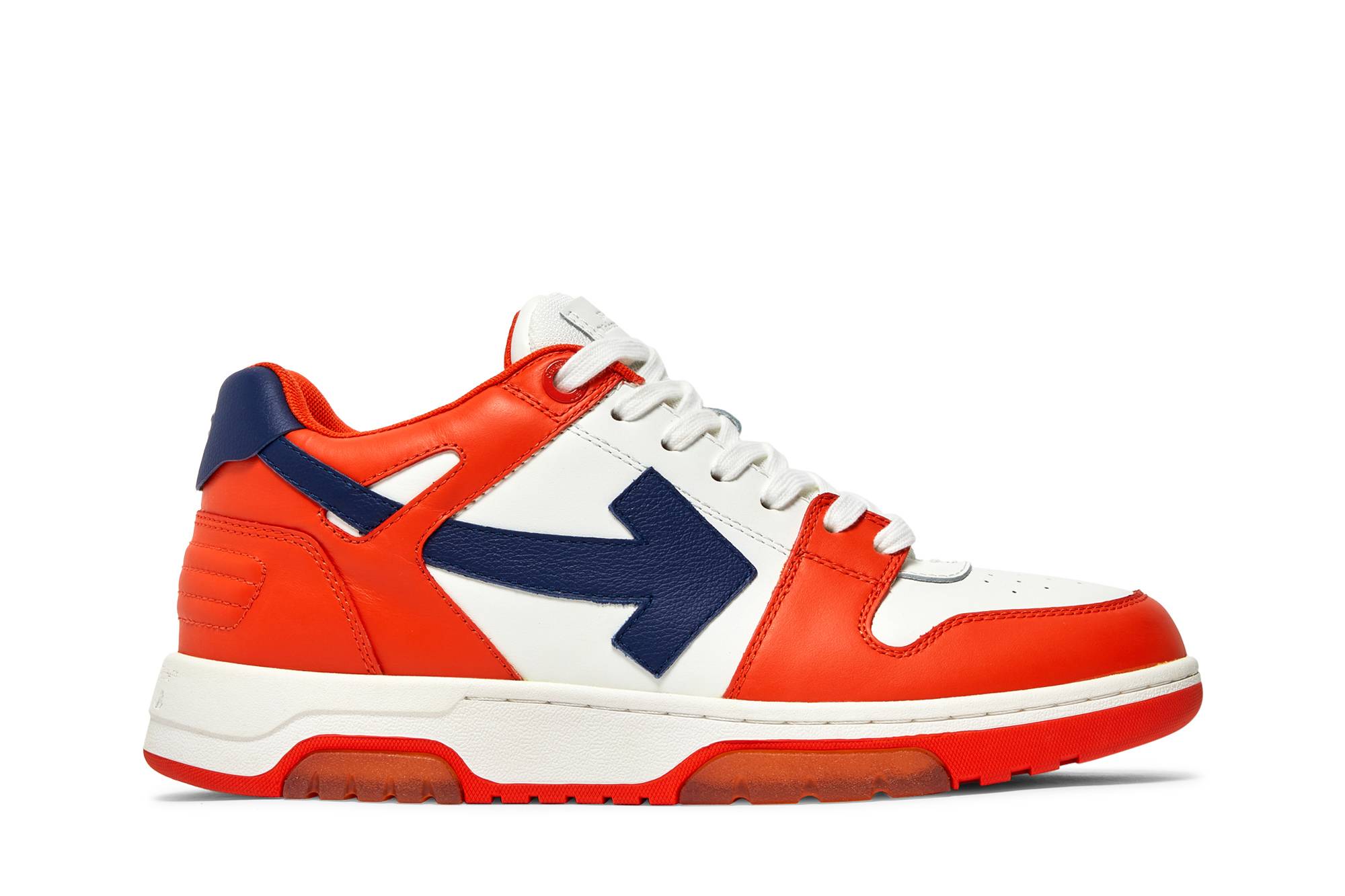 Buy Off-White Out of Office Low 'Orange Blue' OMIA189F21LEA0022045