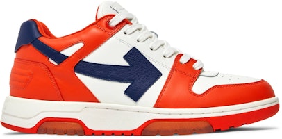 Off-White Out of Office Low 'Orange Blue' OMIA189F21LEA0022045 Off-White Out of Office Low 'Orange Blue' OMIA189F21LEA0022045