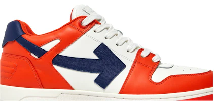 Order Off-White Out of Office Low 'Naranja Azul' OMIA189F21LEA0022045
