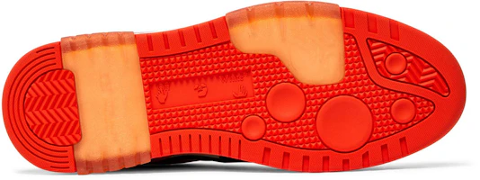 Shop Off-White Out of Office Low 'Naranja Azul' OMIA189F21LEA0022045