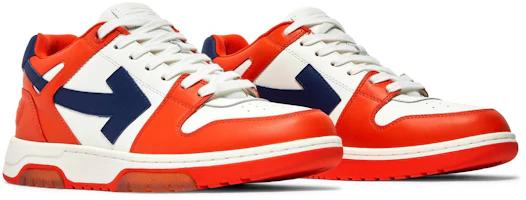 Cheap Off-White Out of Office Low 'Naranja Azul' OMIA189F21LEA0022045