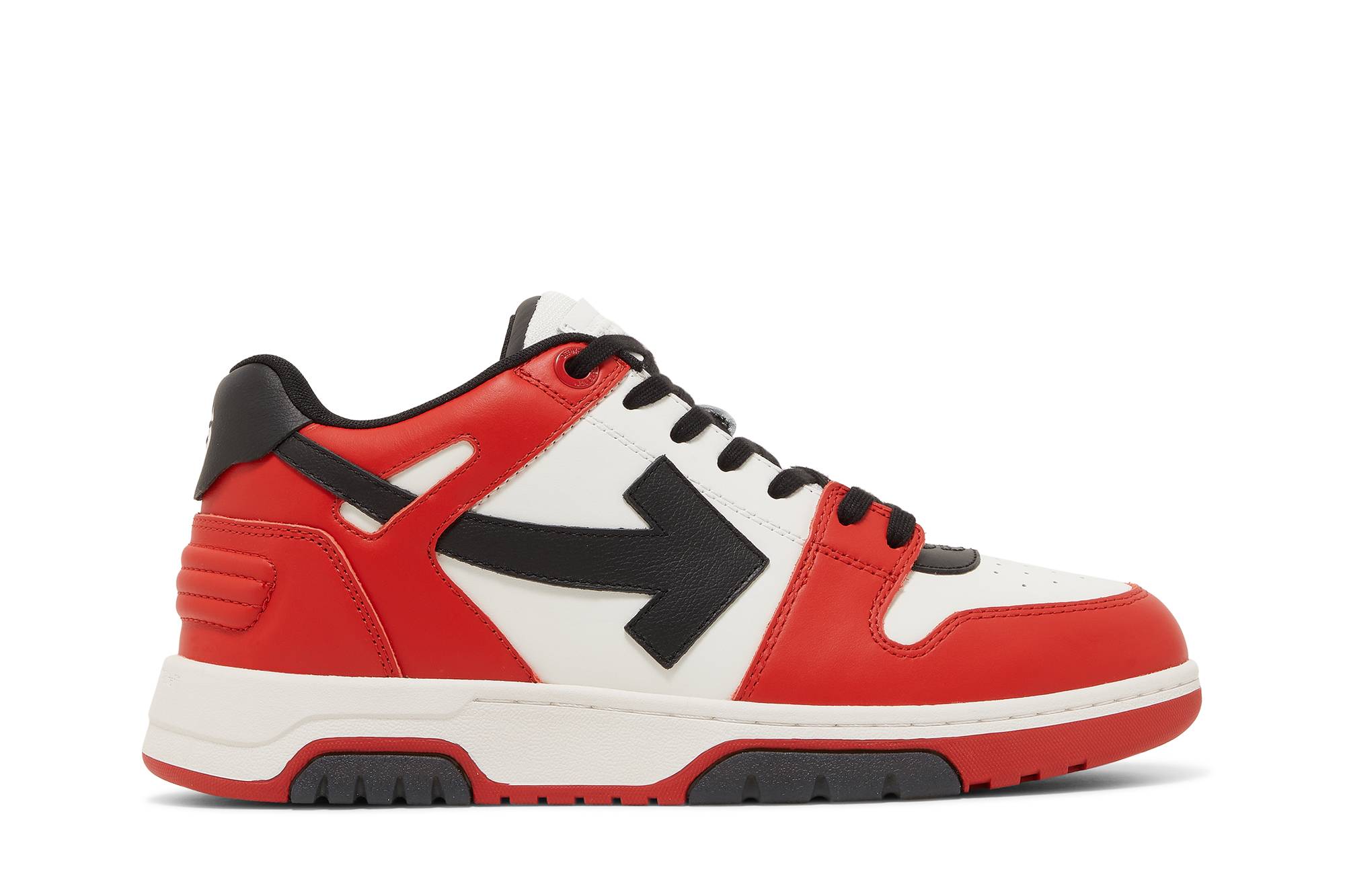 Off-White Out of Office Low 'Red White Black'