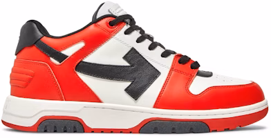 Off-White Out of Office Low 'Red White Black' OMIA189S23LEA001-2510 Off-White Out of Office Low 'Red White Black' OMIA189S23LEA001-2510