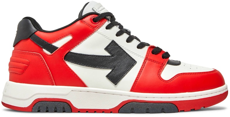 オフホワイト OOO ロー "赤白黒" OMIA189S23LEA001-2510 Buy オフホワイト OOO ロー "赤白黒" OMIA189S23LEA001-2510