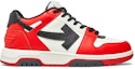 Buy オフホワイト OOO ロー "赤白黒" OMIA189S23LEA001-2510