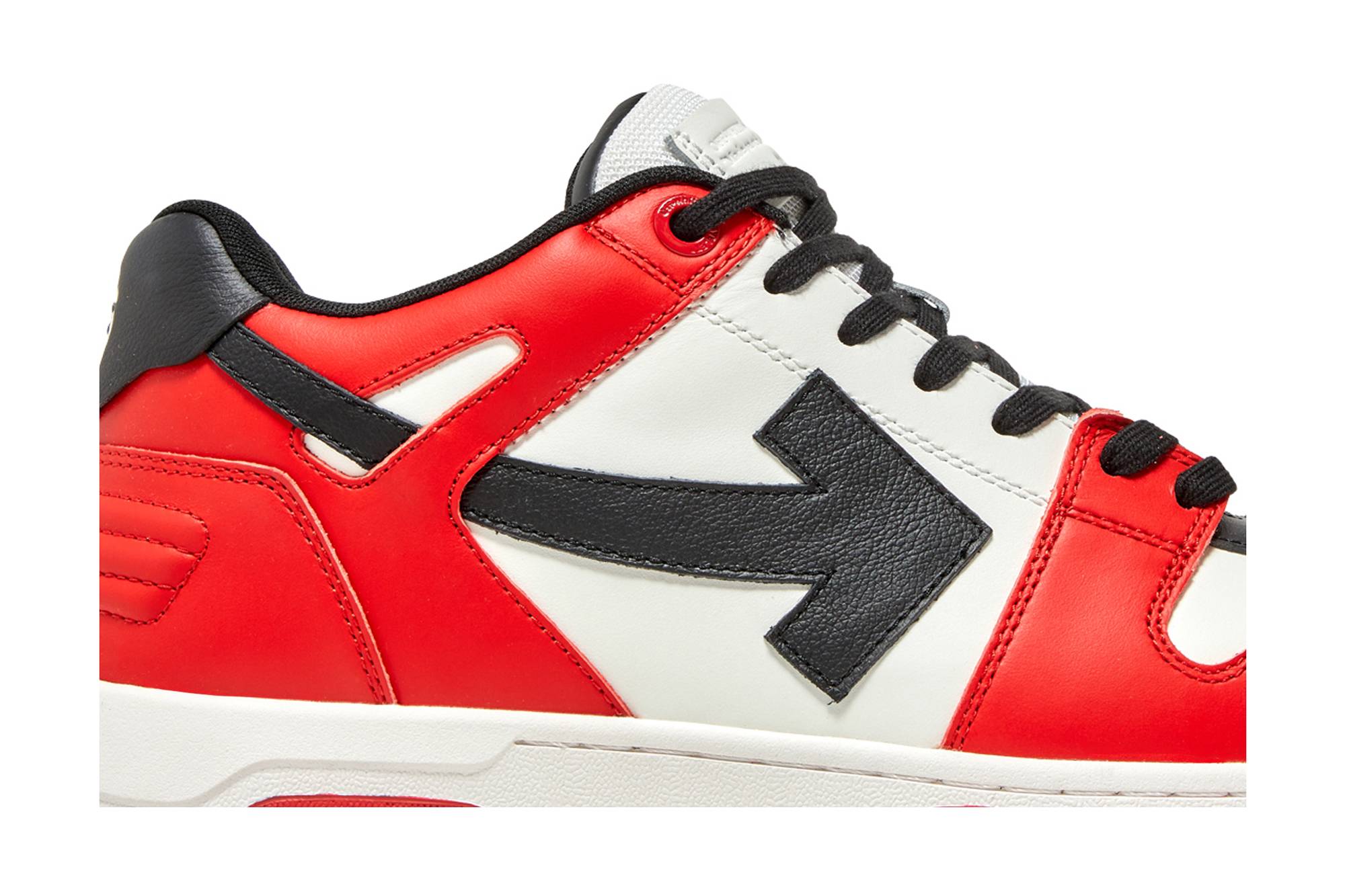 Order Off-White Out of Office Low 'Rojo Blanco Negro' OMIA189S23LEA001-2510