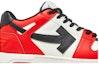 Order オフホワイト OOO ロー "赤白黒" OMIA189S23LEA001-2510