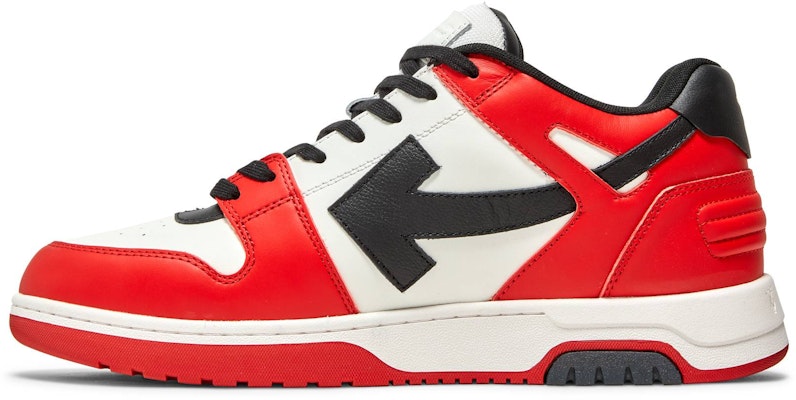 オフホワイト OOO ロー "赤白黒" OMIA189S23LEA001-2510 Lookbook オフホワイト OOO ロー "赤白黒" OMIA189S23LEA001-2510