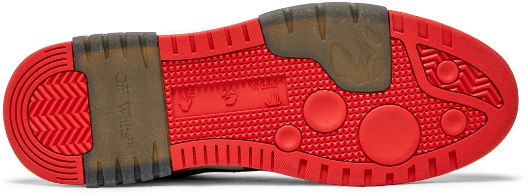 オフホワイト OOO ロー "赤白黒" OMIA189S23LEA001-2510 Shop オフホワイト OOO ロー "赤白黒" OMIA189S23LEA001-2510