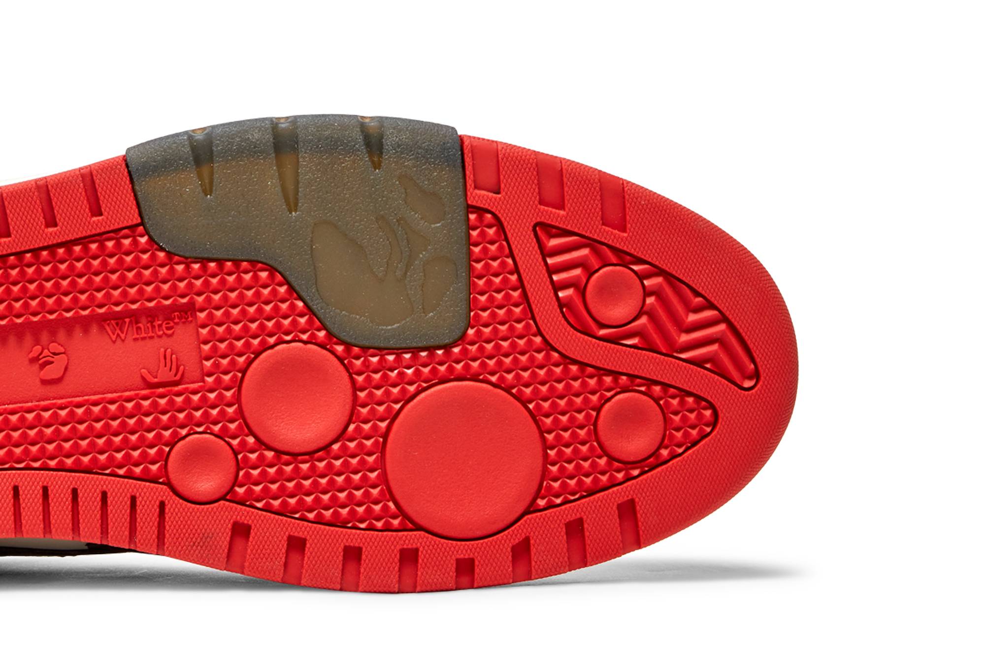 Purchase Off-White Out of Office Low 'Rojo Blanco Negro' OMIA189S23LEA001-2510