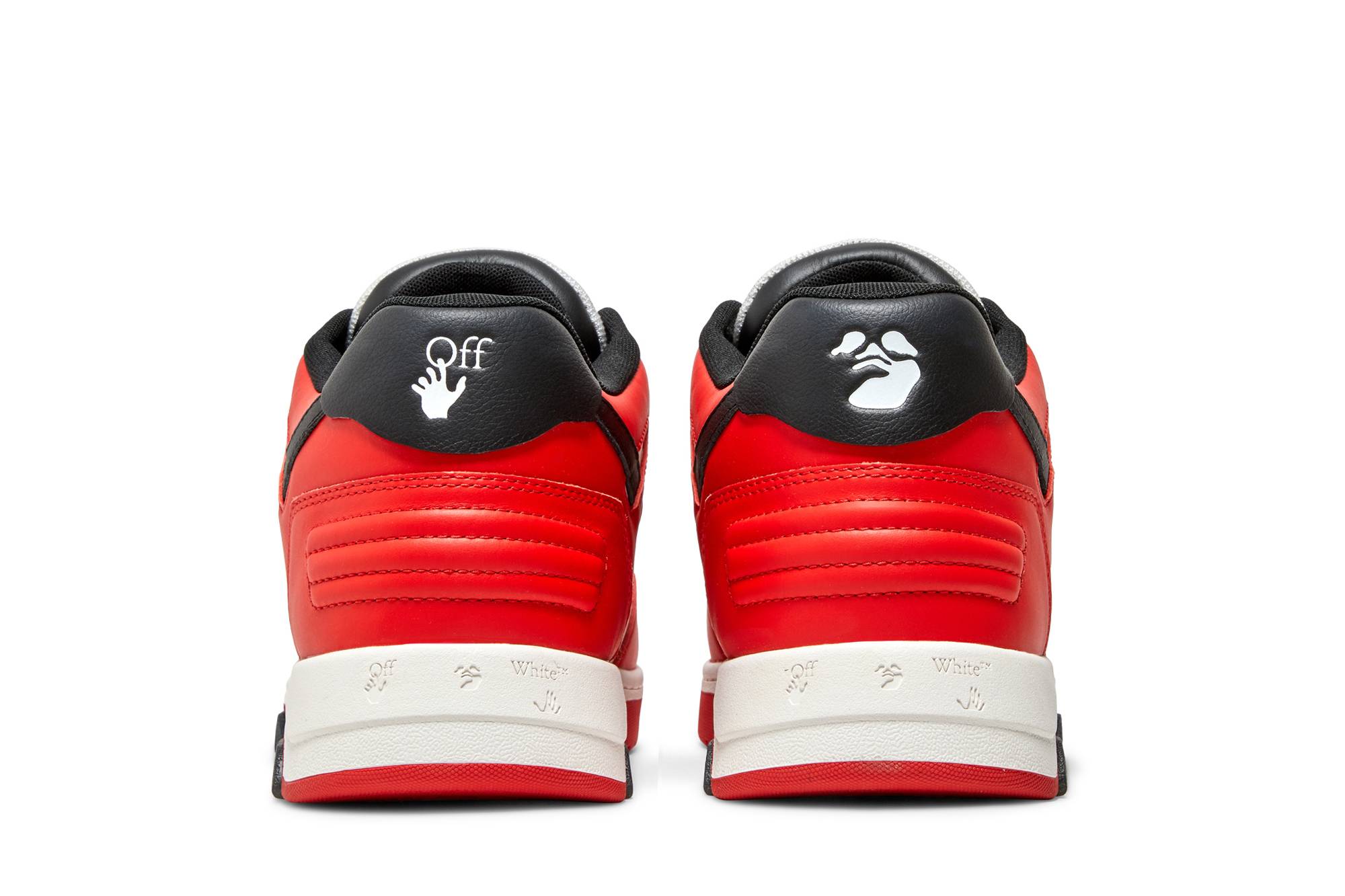 Details for Off-White Out of Office Low 'Rojo Blanco Negro' OMIA189S23LEA001-2510