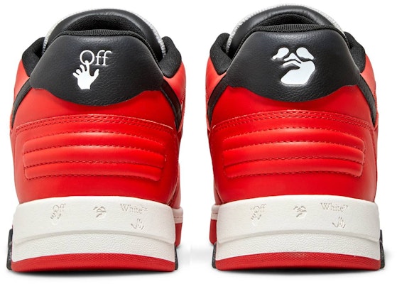 オフホワイト OOO ロー "赤白黒" OMIA189S23LEA001-2510 Details for オフホワイト OOO ロー "赤白黒" OMIA189S23LEA001-2510