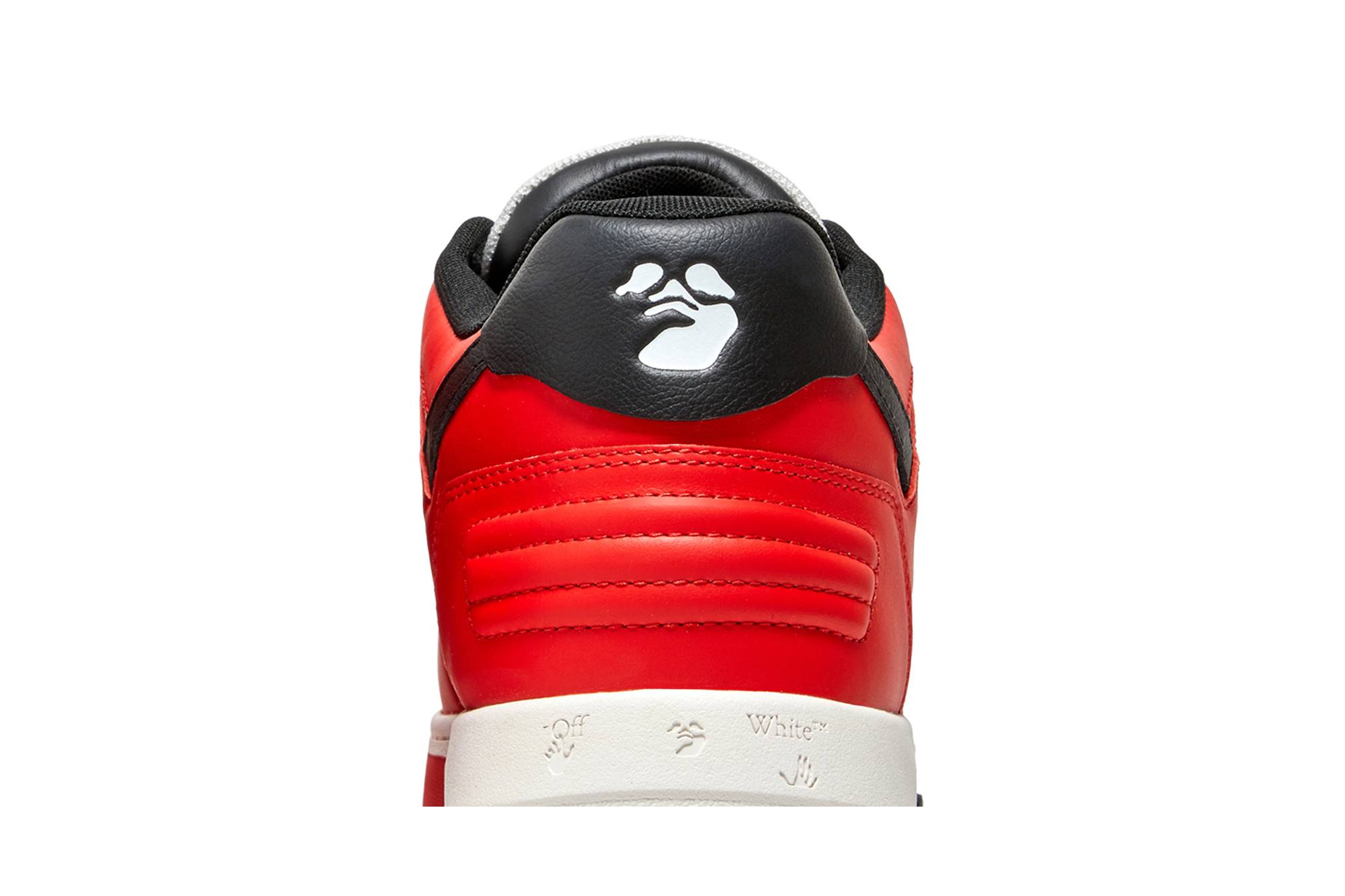 Sizing Off-White Out of Office Low 'Rojo Blanco Negro' OMIA189S23LEA001-2510