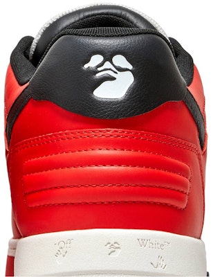 オフホワイト OOO ロー "赤白黒" OMIA189S23LEA001-2510 Sizing オフホワイト OOO ロー "赤白黒" OMIA189S23LEA001-2510