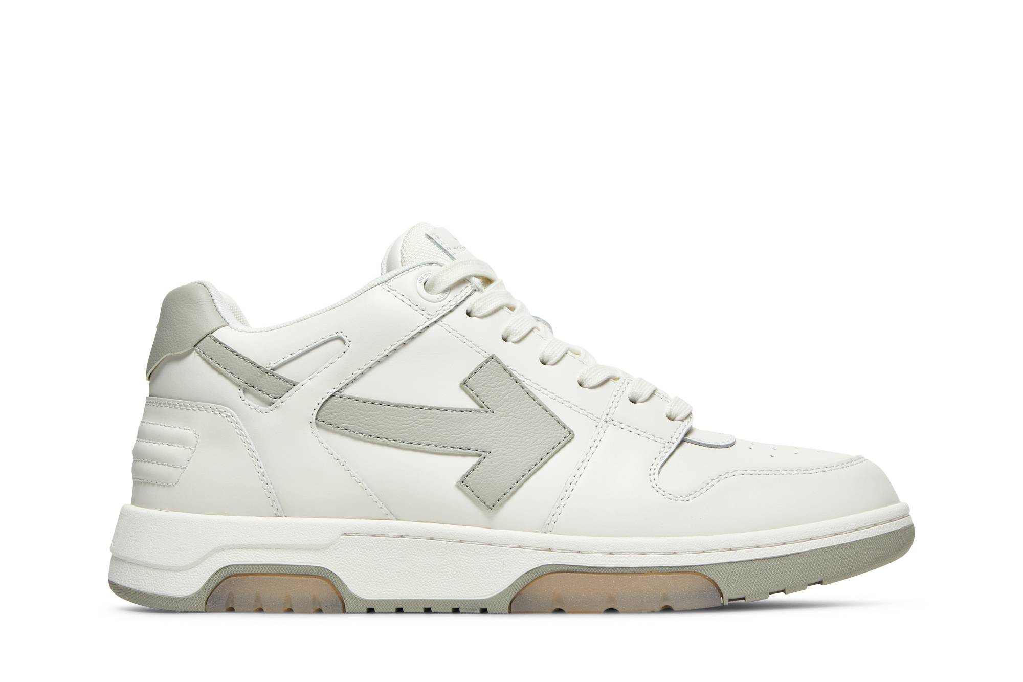 Off-White Out of Office Low 'White Beige'