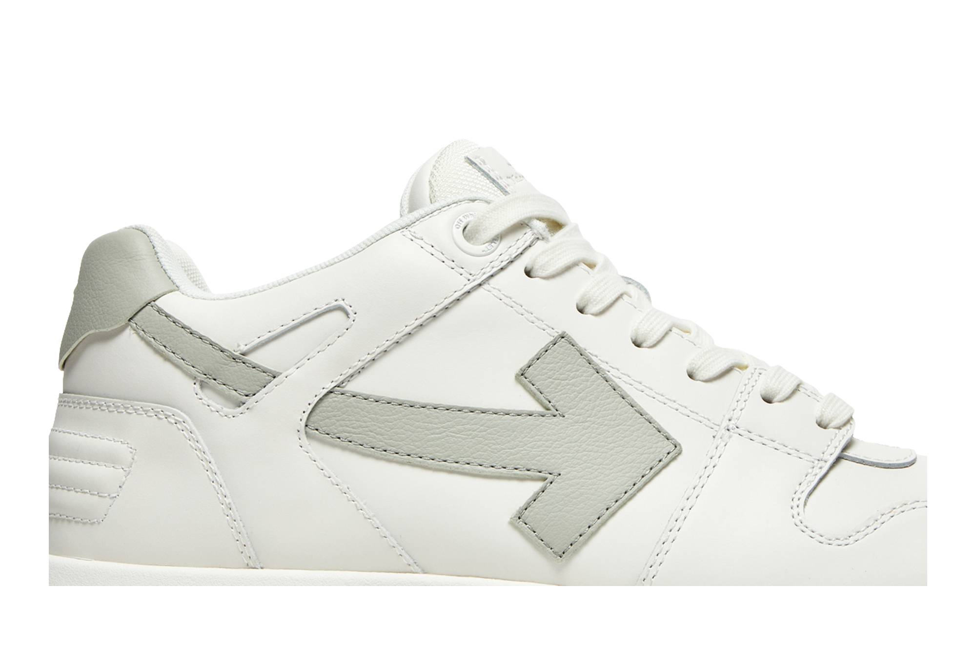 Off-White Out of Office Low 'White Beige' 圖 2