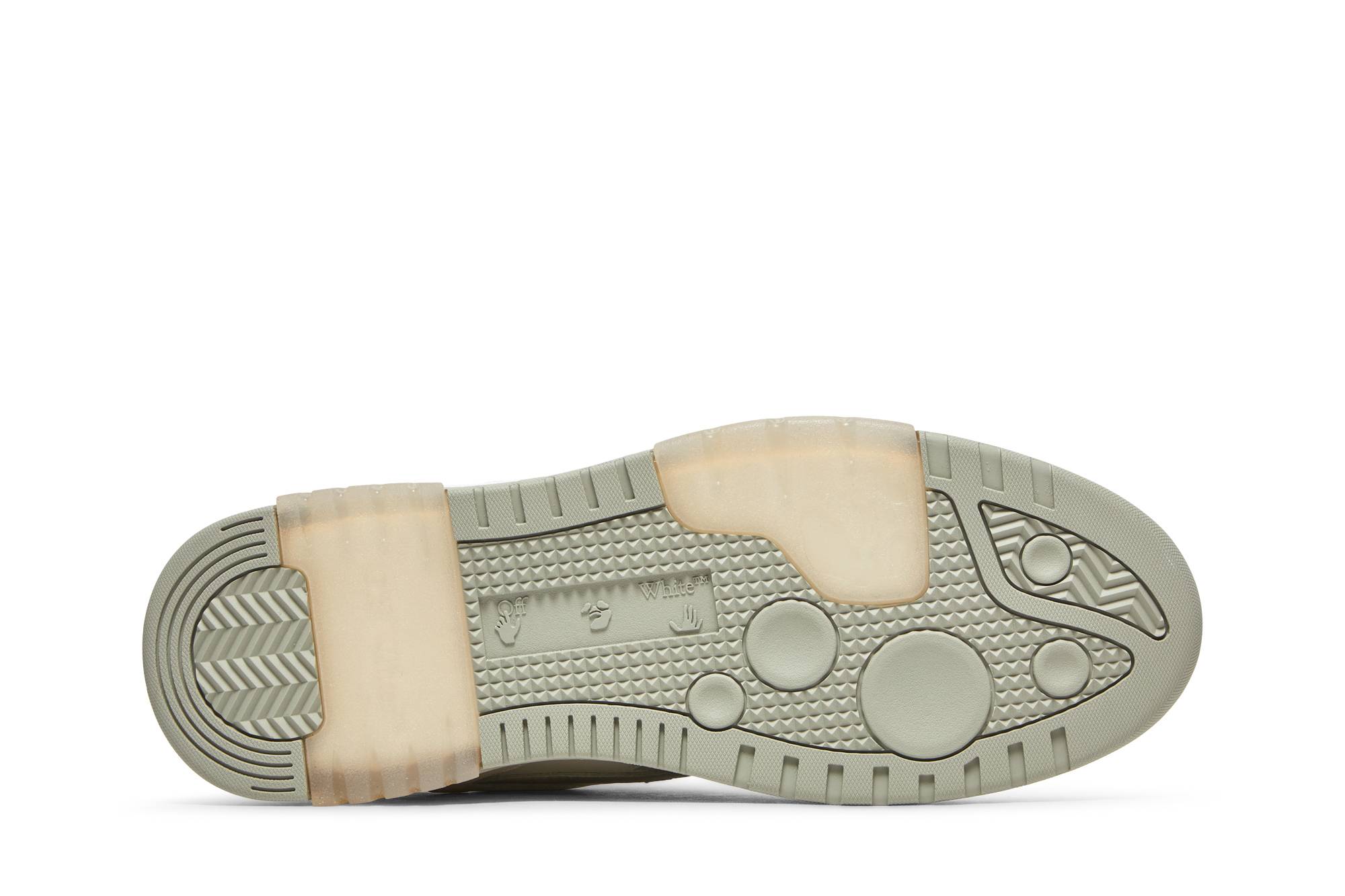 Off-White Out of Office Low 'White Beige' 圖 4