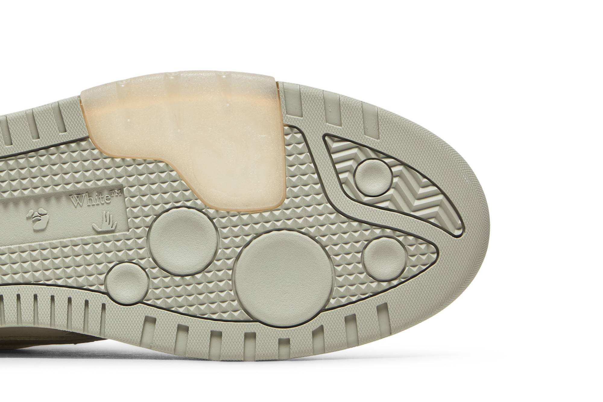 Off-White Out of Office Low 'White Beige' 圖 5