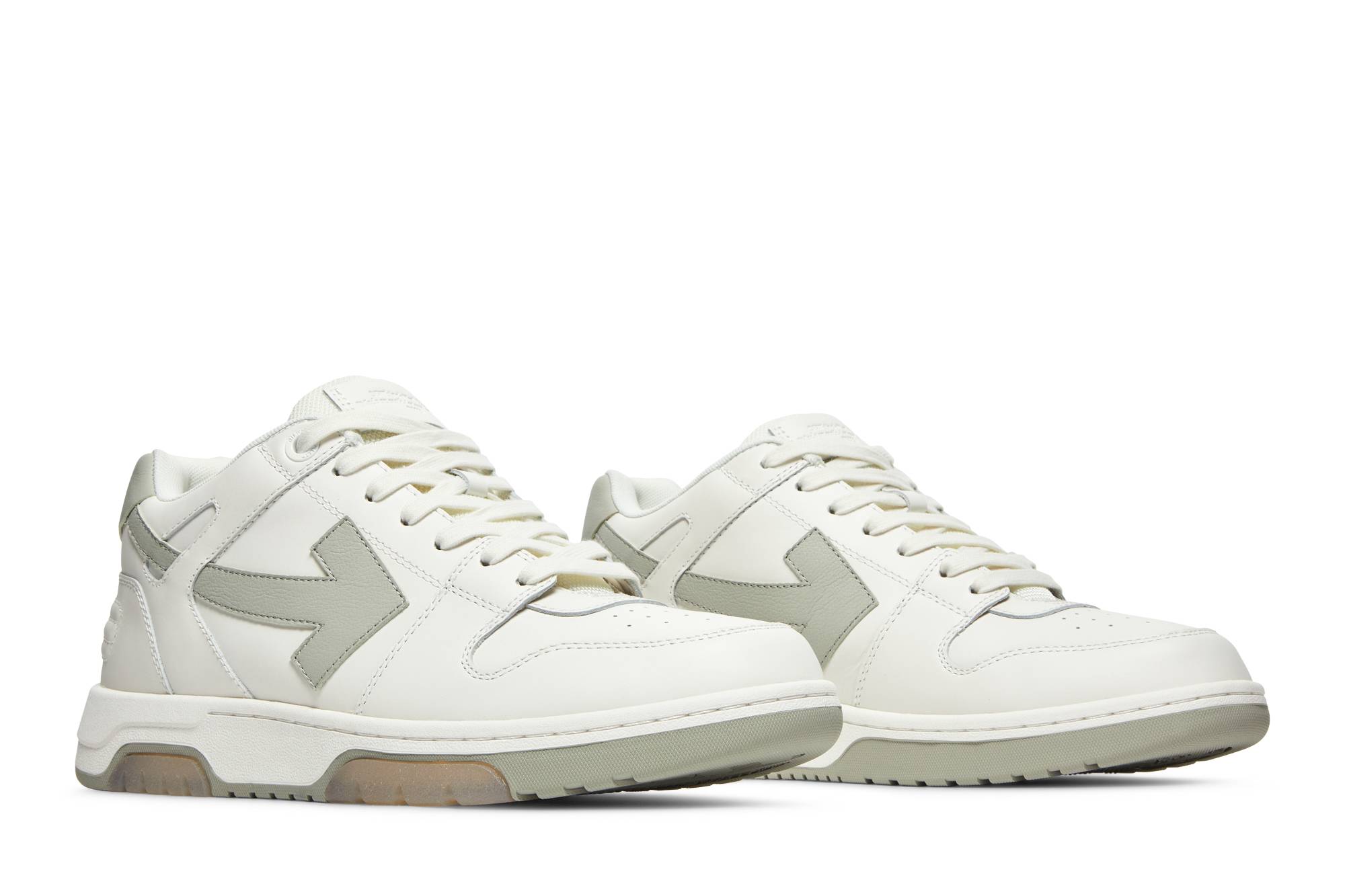 Off-White Out of Office Low 'White Beige' 圖 8