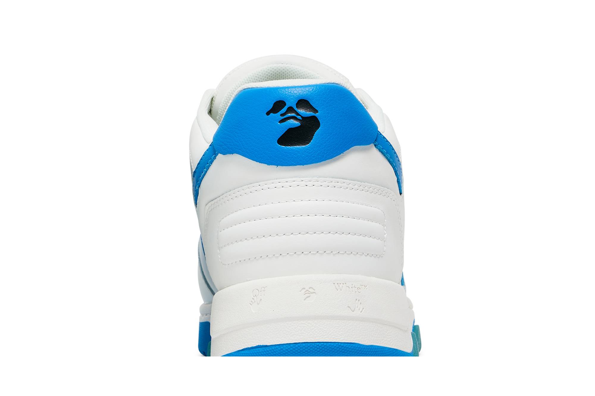 Sizing Off-White OOO低帮鞋‘白蓝’ OMIA189F21LEA0020145