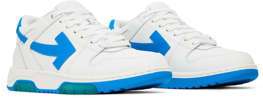 Off-White Out of Office Low 'Putih Biru' OMIA189F21LEA0020145 Cheap Off-White Out of Office Low 'Putih Biru' OMIA189F21LEA0020145