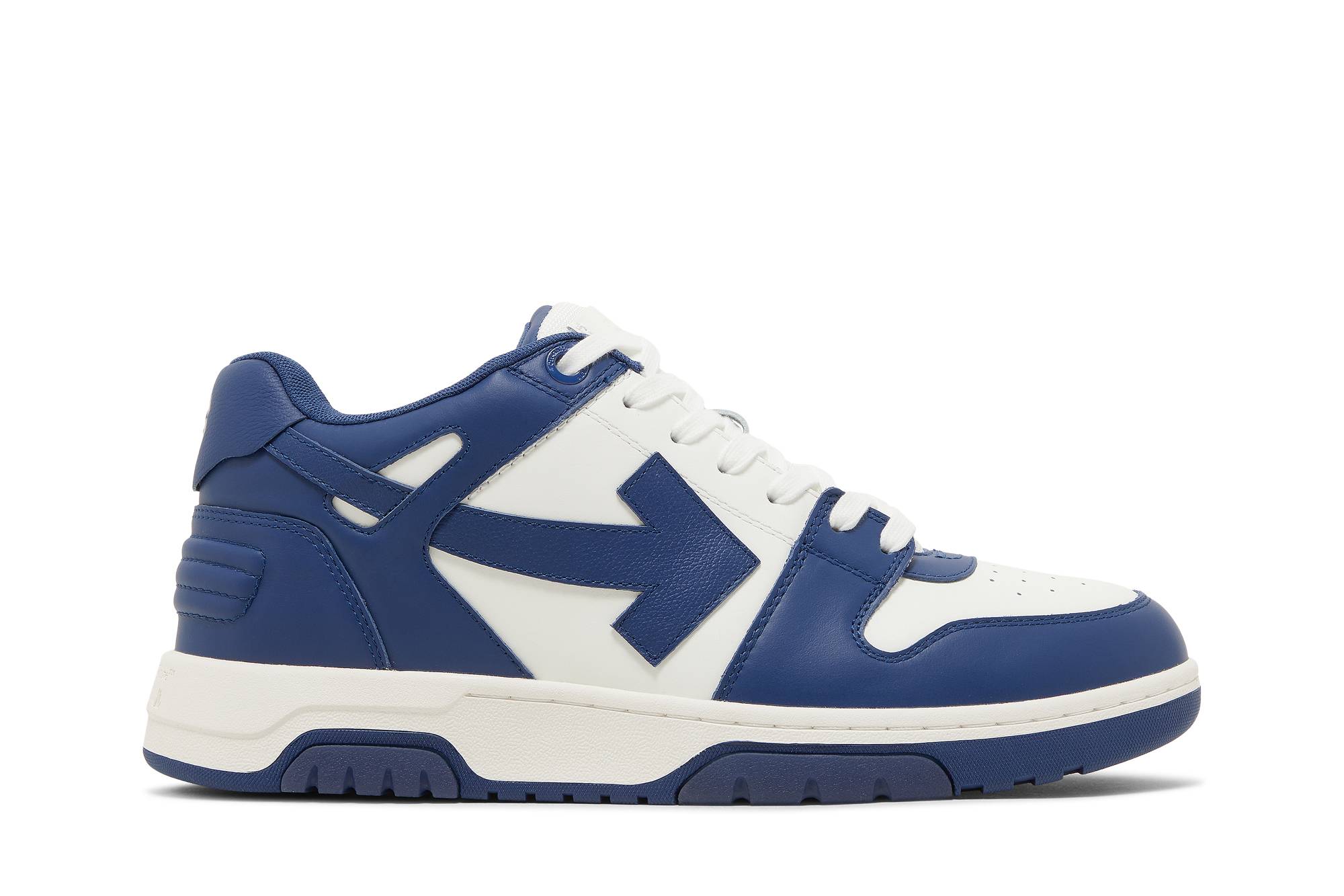 Off-White Out of Office Low 'White Dark Blue' OMIA189S22LEA001-0142