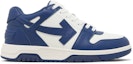 Buy Off-White Out of Office Low 'Blanco Azul Oscuro' OMIA189S22LEA001-0142