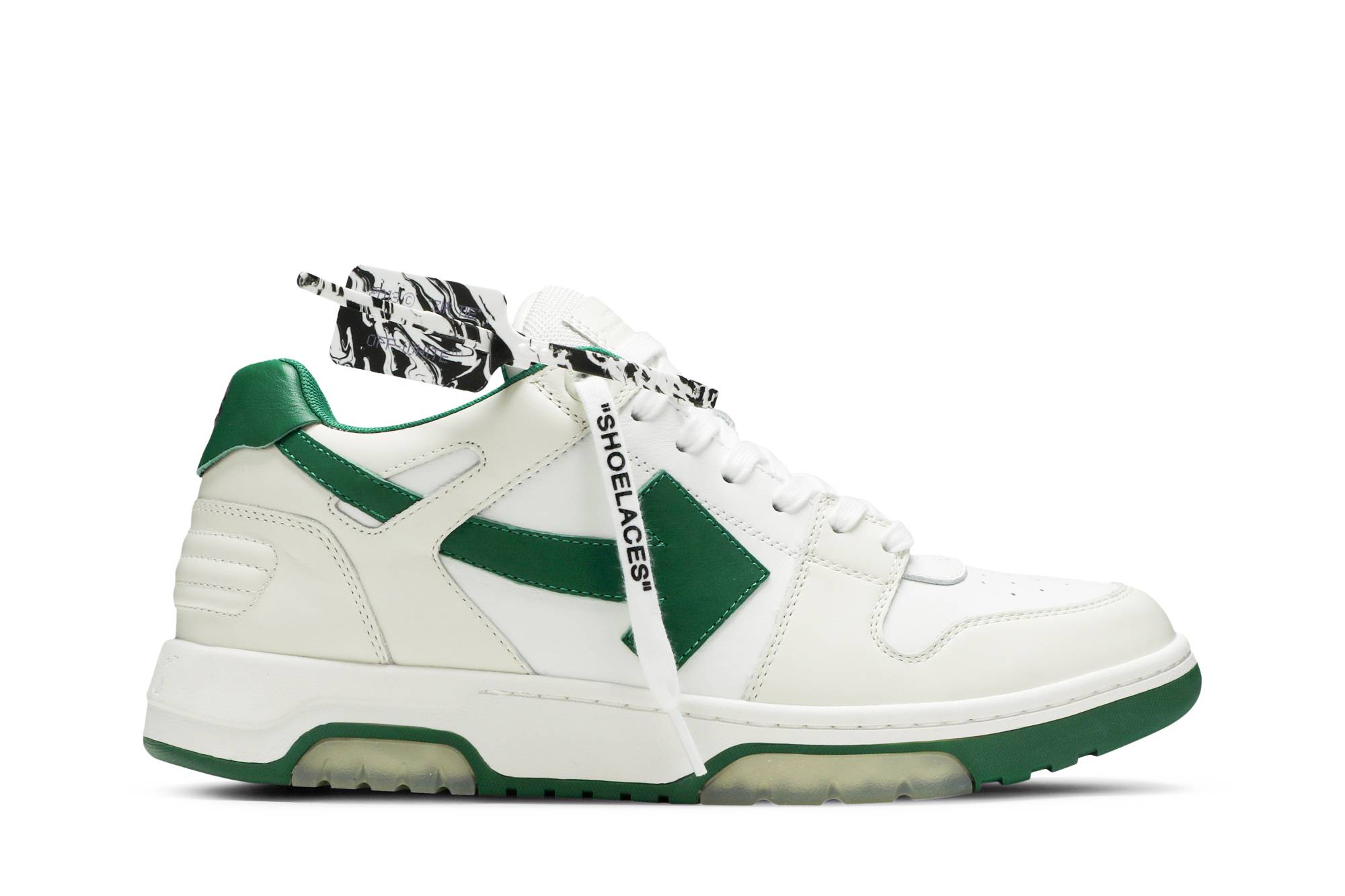 Off-White Out of Office Low 'White Green'